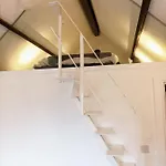 Mezzanine Style Studio Apartment 8