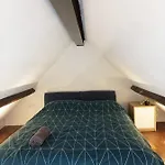 Mezzanine Style Studio Apartment 8