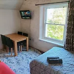 Mezzanine Style Studio Apartment 8